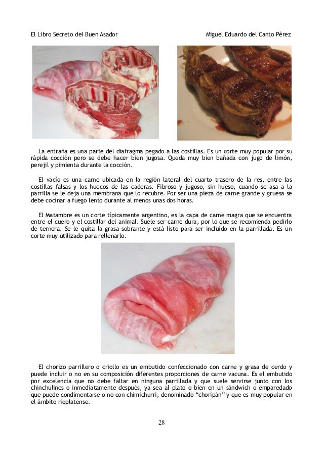 Cocina El Libro De Los Secretos Para El Asador Asado - 