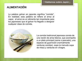 10 ingredientes básicos de la gastronomía japonesa