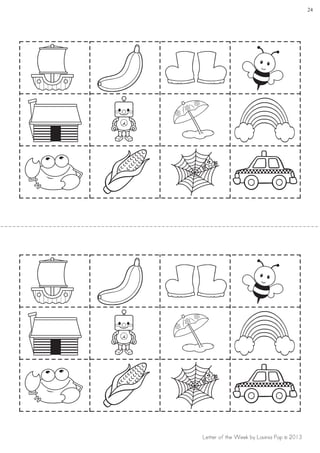 24 Leters letter | PDF