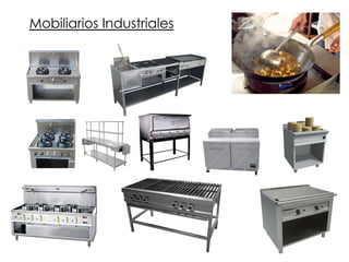 Mobiliarios Industriales
 