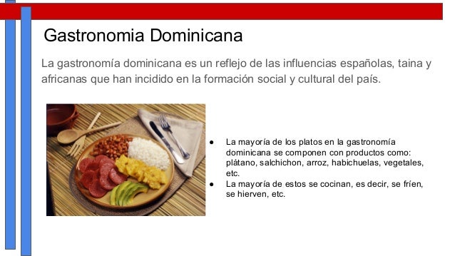Cocina Industrial Gastronomia Dominicana<script async src=