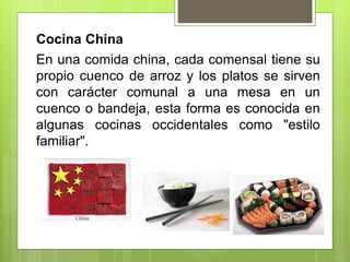 Cocina internacional 3 320