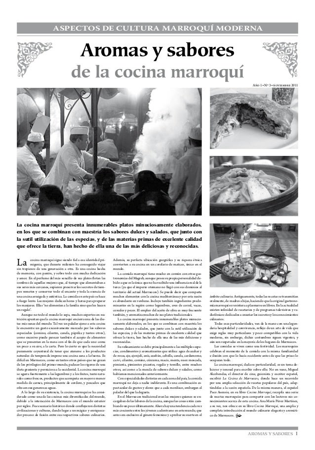 Cocina marroqui