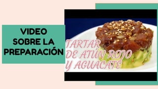 VIDEO
SOBRE LA
PREPARACIÓN
 