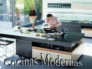 Cocinas Modernas 