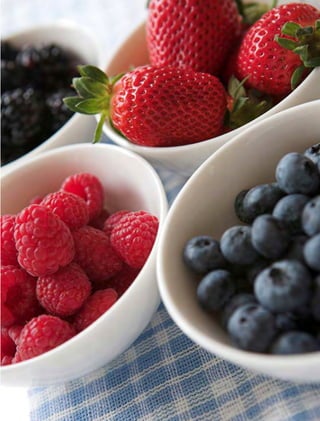 85Cómo incluir 5 porciones de frutas y verduras 85
 