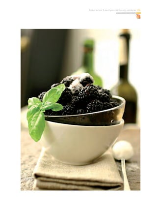 Cómo incluir 5 porciones de frutas y verduras 139
 