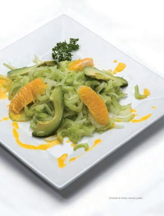 cocina saludable34
Ensalada de hinojo, naranja y palta
 