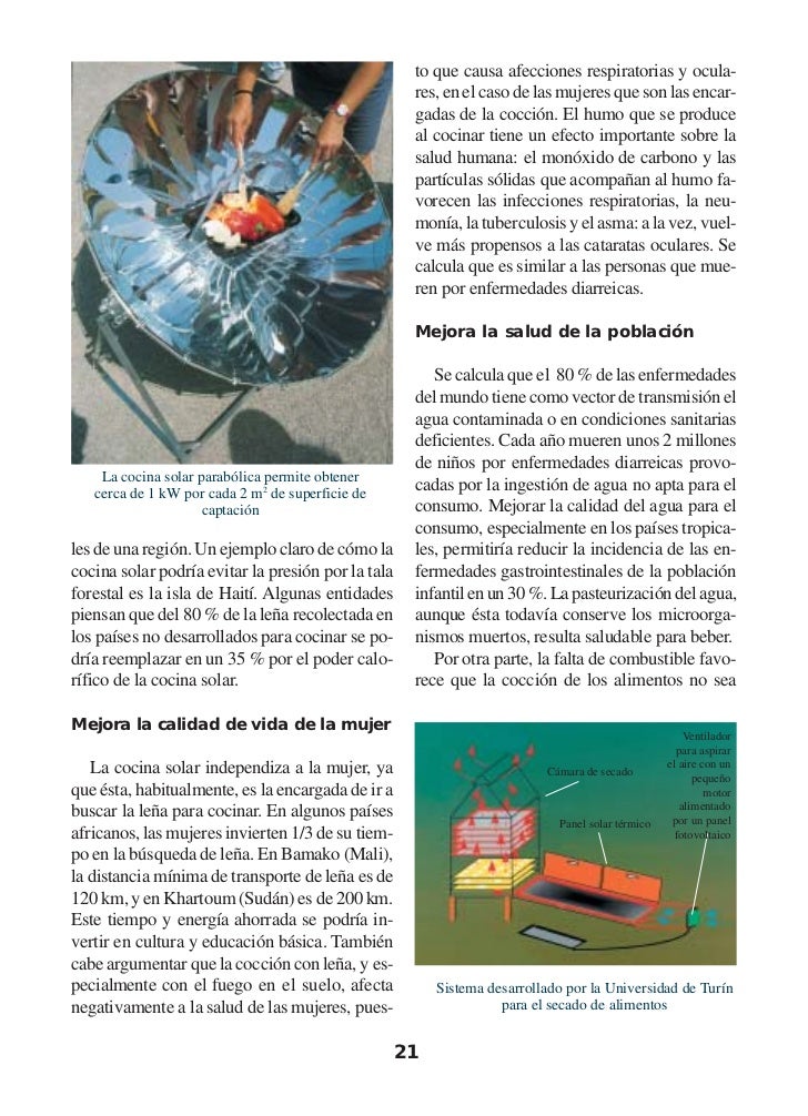 Cocina solar