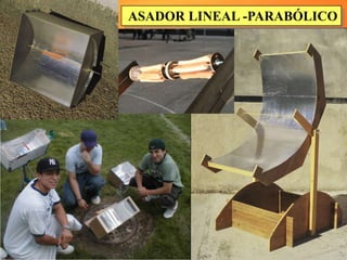ASADOR LINEAL -PARABÓLICO
 
