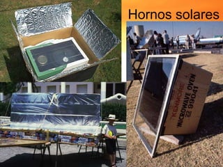 Hornos solares
 
