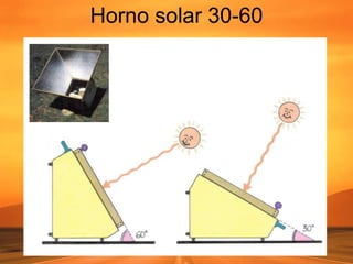 Horno solar 30-60
 