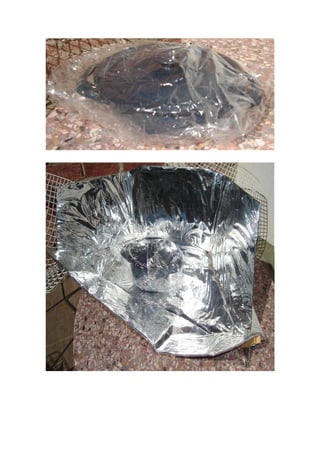 Cocina solar bajo costo