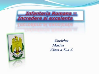 Cocirlea
 Marius
Clasa a X-a C
 