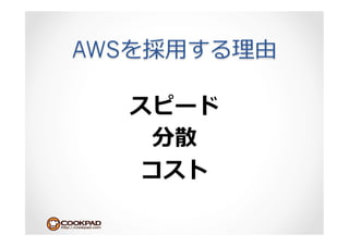 AWS   ⽤用
 