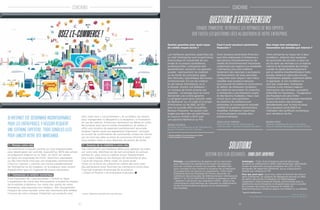 SI INTERNET EST DÉSORMAIS INCONTOURNABLE
POUR LES ENTREPRISES, Y RÉUSSIR REQUIERT
UNE CERTAINE EXPERTISE. TROIS CONSEILS CLÉS
POUR LANCER VOTRE SITE MARCHAND.
1 – Pensez votre site
L’e-commerce s’impose comme un outil indispensable
pour développer son activité. Aujourd’hui, 90% des achats
se préparent d’abord sur la Toile ; en 2013, les ventes
en ligne ont augmenté de 17,5%1
. Attention cependant,
un site marchand n’est pas une plaquette commerciale :
il faut le « penser » comme une vitrine supplémentaire
de l’entreprise ou du magasin, et le préparer avec autant
d’application que s’il s’agissait de locaux physiques.
2 – Humanisez la relation numérique
Il est important de « personnaliser » l’achat en ligne.
L’expérience du client doit être positive à toutes les étapes
de la relation à distance. Sur votre site, parlez de votre
entreprise, cela rassurera vos visiteurs. Afin d’augmenter
l’impact de votre société, votre site marchand doit refléter
l’univers de votre marque. Présentez vos produits avec
soin, mais sans « sur-promesse », et surveillez vos stocks
pour n’engendrer ni déception à la réception, ni frustration
en cas de rupture. Annoncez clairement les délais et coûts
de livraison ainsi que le mode d’expédition, et veillez à
offrir une solution de paiement parfaitement sécurisée.
Soigner l’après-vente est également important : envoyez
un e-mail de confirmation de commande, invitez les clients
qui ne sont pas allés au bout du processus d’achat à venir
vous rendre visite si vous disposez de points de vente.
3 – Donnez de la visibilité à votre site
Vos clients sont vos meilleurs alliés pour générer du trafic
sur votre site. Informez-les de son lancement et surtout,
animez-le : plus vous le mettrez à jour fréquemment,
plus il sera visible sur les moteurs de recherche et plus
il aura de chances d’être visité. Un autre levier :
miser sur la force du collectif en créant des liens avec
des partenaires pour favoriser les connexions entre sites.
C’est par exemple le principe de la solution
« Direct et Proche » de la Banque Populaire.
1. Source : Fédération nationale de la vente à distance.
QUESTIONSD’ENTREPRENEURS
CHAQUE TRIMESTRE, RETROUVEZ LES RÉPONSES DE NOS EXPERTS
SUR TOUTES LES QUESTIONS LIÉES AU QUOTIDIEN DE VOTRE ENTREPRISE.
Quelles garanties pour quels types
de crédits moyen terme ?
Les meilleures garanties apportées par
un chef d’entreprise sont la pertinence
économique et industrielle de son
projet et sa propre compétence
professionnelle. L’entreprise doit
généralement consentir une garantie
usuelle : nantissement du matériel
ou du fonds de commerce, gage
des véhicules, hypothèque des locaux
professionnels. En cas de création
ou de reprise d’entreprise, ou si
le dossier montre une faiblesse –
un manque de fonds propres par
exemple –, la banque peut en outre
demander une contre-garantie.
Le dirigeant peut alors solliciter celle
de Bpifrance1
ou, s’il s’agit d’un projet
d’innovation ou de R&D, du FEI2
avec la nouvelle offre Innov&Plus
Banque Populaire. Sa caution n’est
exigée que dans des cas spécifiques,
et toujours limitée à 50% avec
une garantie Bpifrance ou FEI.
SERGE DAUPEUX
Directeur des Entreprises et de l’International
Banque Populaire Loire et Lyonnais
1. Banque publique d’investissement (ex-Oséo).
2. Fonds européen d’investissement.
Faut-il avoir plusieurs partenaires
financiers ?
Avoir plusieurs partenaires financiers
peut être intéressant si l’entreprise a
des besoins d’investissement ou de
crédits de fonctionnement importants,
notamment par rapport à sa rentabilité.
L’entreprise, plus sûre d’obtenir
facilement des réponses à ses besoins
de financement, est alors sécurisée.
L’argument selon lequel il vaut mieux
travailler avec plusieurs banques
pour pouvoir les mettre en concurrence
et obtenir de meilleures conditions
de crédit est secondaire. En revanche,
si l’entreprise a une trésorerie souple
et des besoins modestes, mieux vaut
n’avoir qu’un seul partenaire :
les relations de confiance sont
renforcées, la connaissance mutuelle
facilitée et la gestion administrative
simplifiée, l’entreprise n’ayant pas
à suivre plusieurs comptes dans
plusieurs banques.
JEAN-LOUIS THOMAS
Directeur des marchés Entreprises et
Institutionnels – Banque Populaire Occitane
Que risque mon entreprise à
transmettre ses données par Internet ?
Votre entreprise ne risque rien à deux
conditions : d’abord, bien respecter
les protocoles de sécurité. Le plus sûr
est de saisir ses données sur un logiciel
interne et de transmettre des fichiers
cryptés et signés électroniquement
par un système d’authentification forte ;
ensuite, mettre en place des circuits
d’habilitation adaptés, clairement définis
et appliqués. Si ces conditions ne
sont pas respectées, l’entreprise
s’expose à une menace majeure :
interception des données, usurpation
d’identité, fax frauduleux… l’imagination
des fraudeurs est sans limite !
Sachez enfin que les banques intensifient
la sécurité autour des échanges
dématérialisés avec la mise en place
de la signature jointe EBICS et
l’utilisation des certificats numériques
pour remplacer les fax.
BRUNO GROS
Directeur Ingénierie des flux et Innovation
Banque Populaire Bourgogne Franche-Comté
SOLUTIONS
Principe : une plateforme de gestion de flux bancaires
pour centraliser les opérations de toutes ses banques,
tous ses comptes et toutes ses sociétés. Véritable allié
pour connaître à tout moment la situation de sa trésorerie
et programmer ses besoins ou placements, Turbo Suite
Entreprise favorise l’échange de fichiers sécurisés via
l’utilisation des protocoles de télétransmission interbancaire
EBICS (T et TS) et SWIFTNet. Il facilite le passage au SEPA
– générant nativement des opérations SEPA – grâce à ses
convertisseurs automatiques de virements et prélèvements
et des fonctionnalités de gestion et de numérisation
des mandats.
Avantages : Turbo Suite Entreprise permet désormais
de gérer les prélèvements SEPA interentreprises (SDD BtoB),
moyen de paiement pouvant remplacer les LCR*, et les
demandes de règlement SEPAmail, qui se substitueront
bientôt aux chèques et TIP.
Pour qui, pour quoi : pour tous, selon la fonction de chacun
dans l’entreprise. Un système de délégation permet en effet
de définir des profils d’utilisateur. En téléchargeant
l’application Suite Entreprise Mobile, synchronisée avec la
plateforme Suite Entreprise, le dirigeant peut aussi consulter
les comptes de toutes ses banques et valider les
télétransmissions à distance depuis son mobile ou sa tablette.
* Logiciels multibancaires.
GESTION DES FLUX SÉCURISÉS : TURBO SUITE ENTREPRISE
Pour en savoir + :
http://deploiement.turbosa.banquepopulaire.fr/communication/
— 12 — — 13 —
COACHINGCOACHING
 