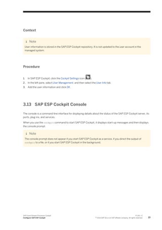 Cockpit esp | PDF
