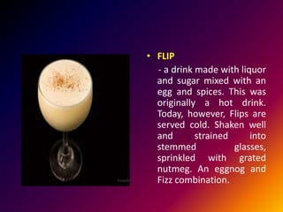 Cocktail | PPTX
