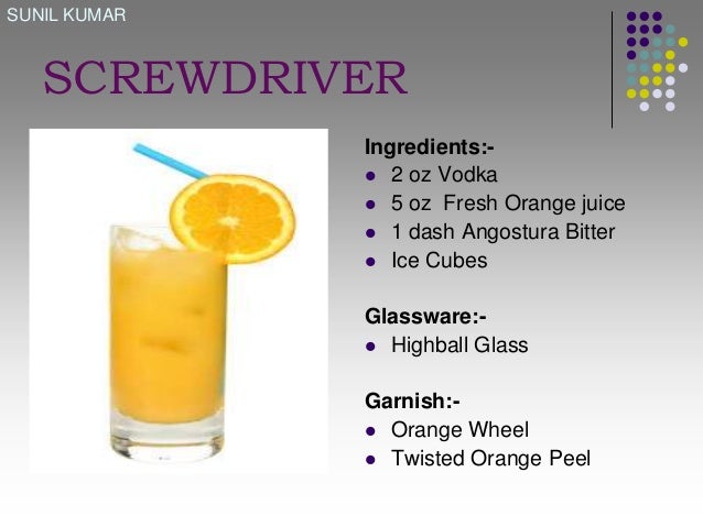 screwdriver mocktail