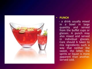 Cocktail | PPTX