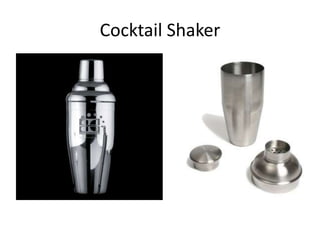 Cocktail Shaker
 