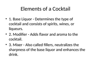 Cocktails_Presentation, MOCKTAIL, SHAKER,COCKTAIL | PPTX