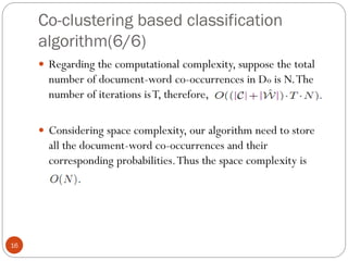 Coclustering Base Classification For Out Of Domain Documents | PDF ...