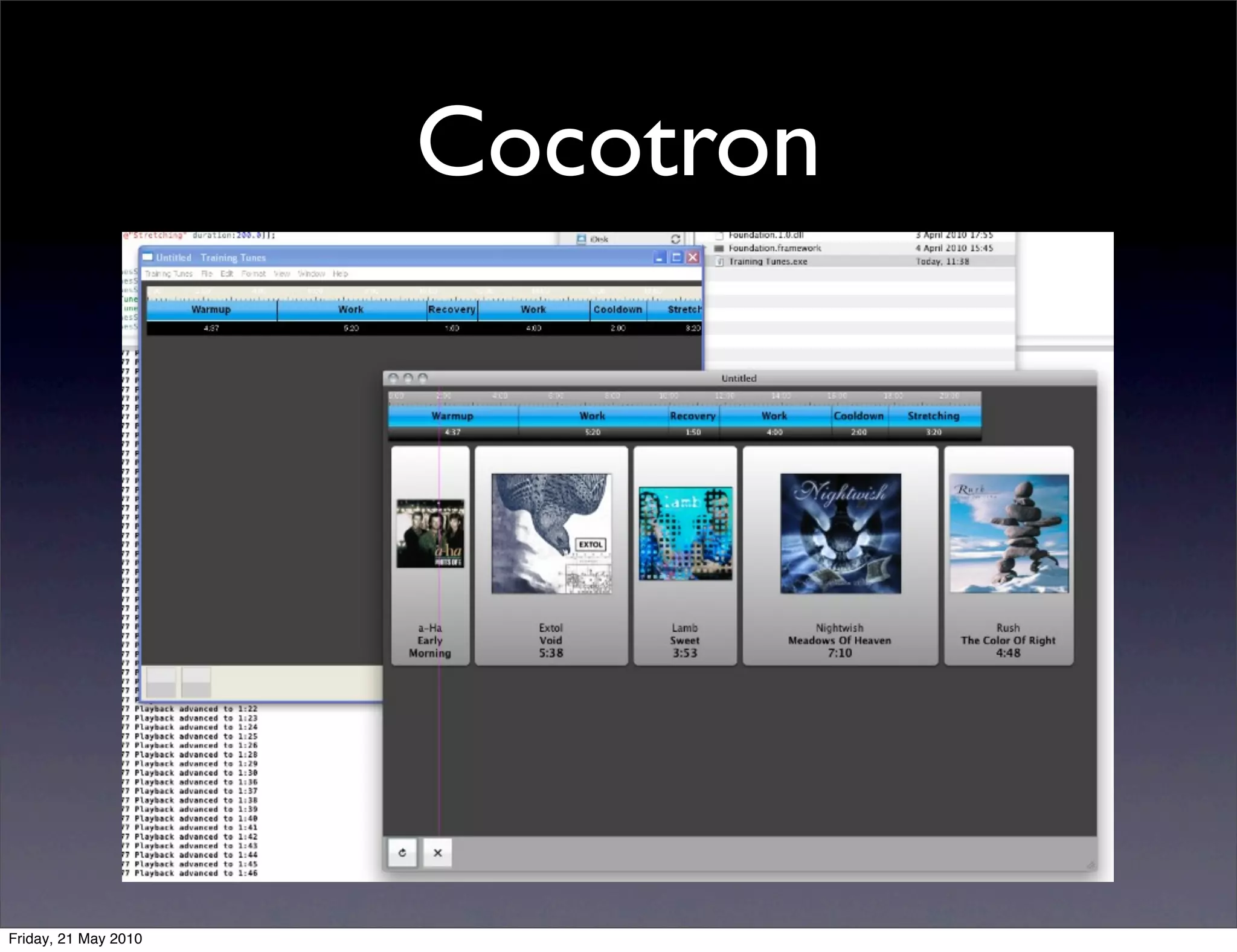 Cocotron




Friday, 21 May 2010
 