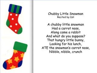 Cocoa and poems | PPT