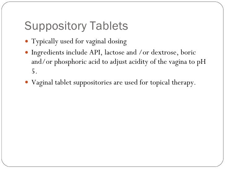 Cocoa butter based suppository formulation