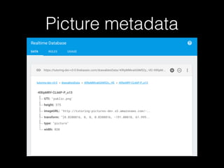 Picture metadata
 