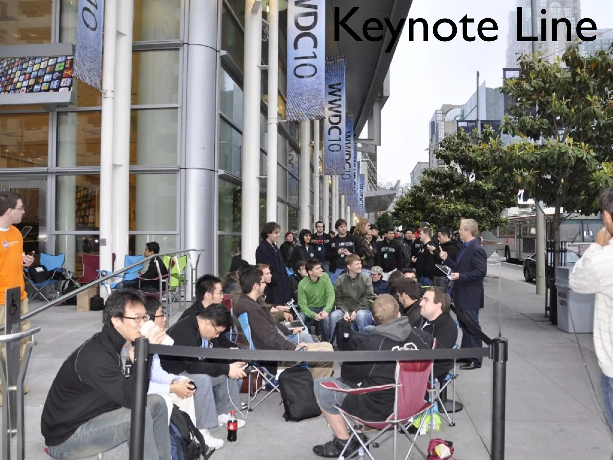 Keynote Line