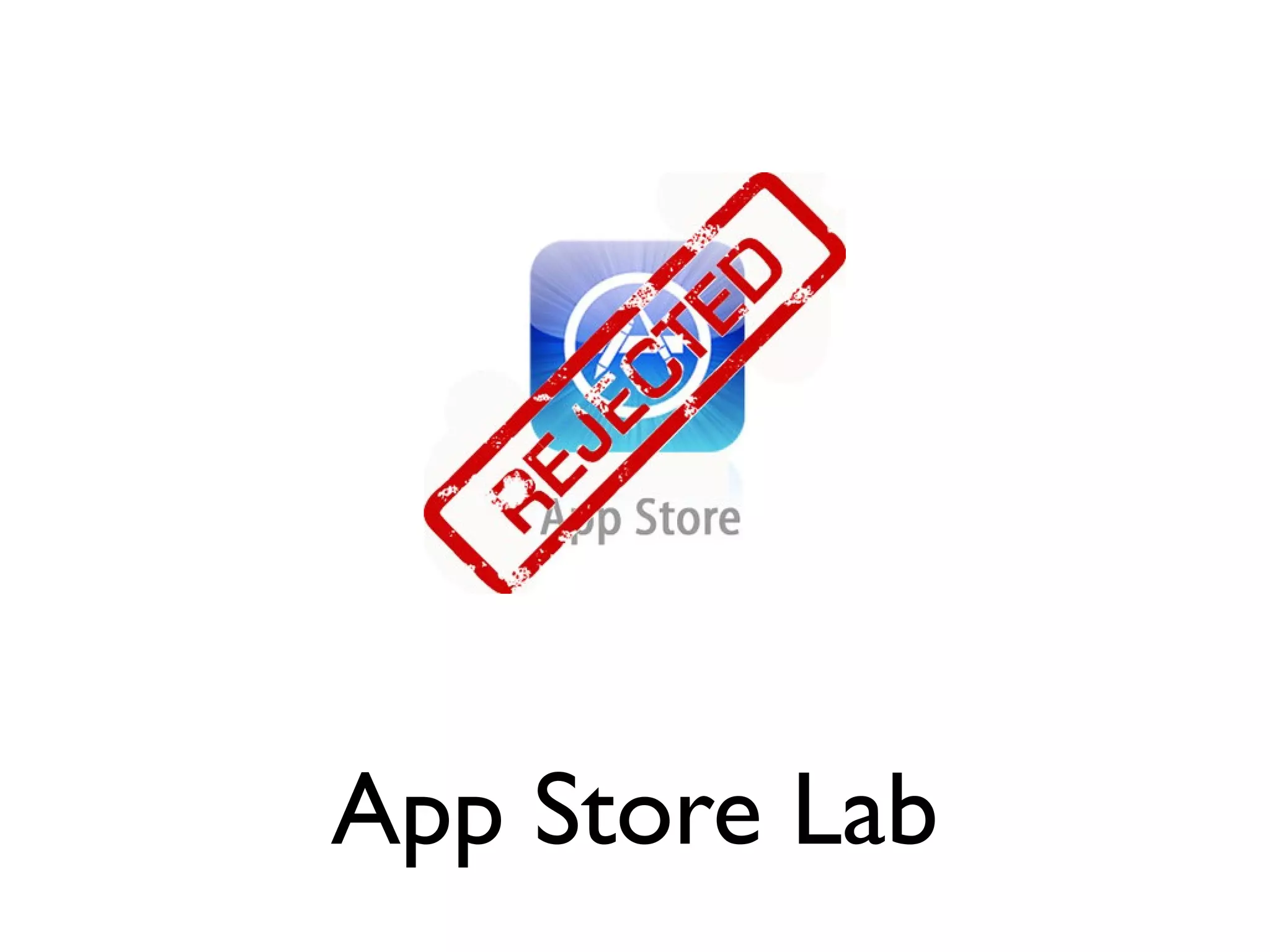 App Store Lab