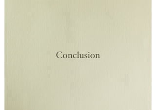 Conclusion
 