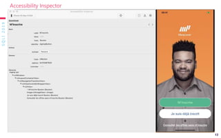 SQLI2019
13
Accessibility Inspector
 