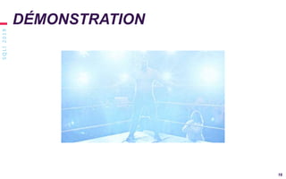 SQLI2019
16
DÉMONSTRATION
 