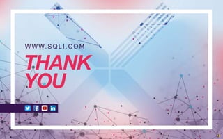 THANK
YOU
W W W.SQLI.COM
18
 