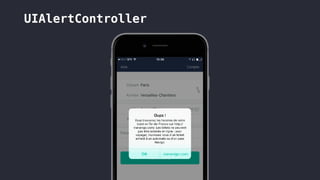 UIAlertController
 