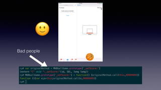 🙂
😡 😡 😡 😡 😡
Bad people
 