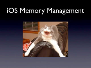 iOS Memory Management
 