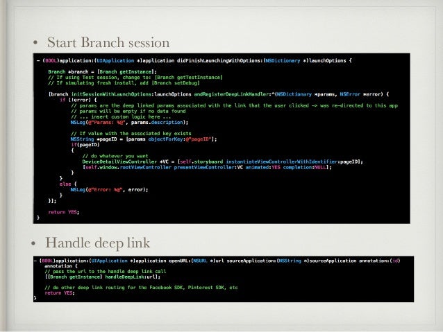 Mobile Growth Hacking W Branch Metrics