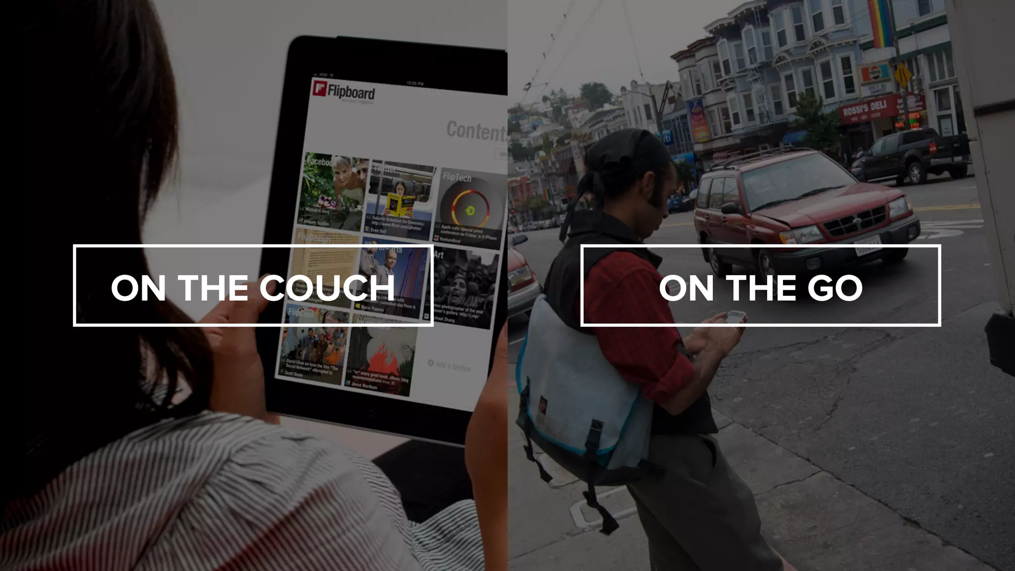 ON THE GOON THE COUCH
 