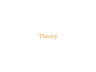 Theory