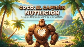 Coco_Captain_Nutrition Atención, pequeños exploradores, preparen sus ...