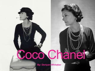 PPT - Coco Chanel's First Fragrance PowerPoint Presentation, free