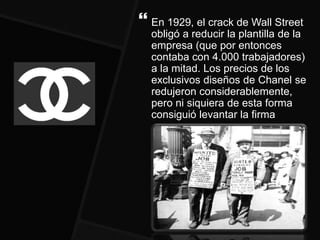 Coco chanel PPT