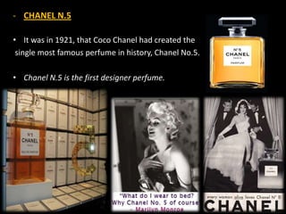 Coco chanel | PPTX