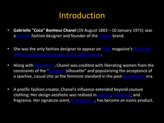Coco Chanel Logo, Branding & Design Classics