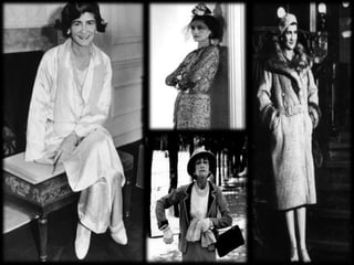 Notitarde on X: Coco Chanel: Referencia histórica de la moda   #Moda  / X