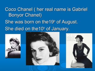 15 Things You Didnt Know About Coco Chanel  Mental Floss